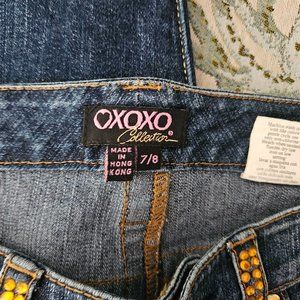 xoxo crop ankle length jeans